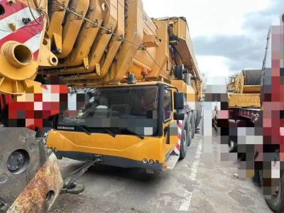 Cina 2011 Modello utilizzato Granate per tutti i terreni 500t LIEBHERR LTM1500-8.1 Buone condizioni in vendita