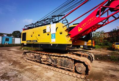 China Boom 37m Used Crawler Cranes 55 Ton 2019 Model SANY SCC550A Efficient Operation for sale