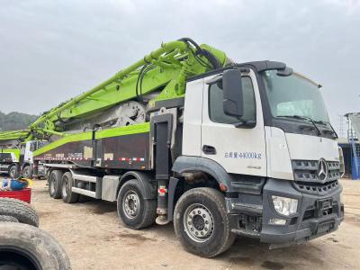 China High Performance  2021 Model Used Cement Pump Zoomlion 56 Meter Concrete Pump for sale