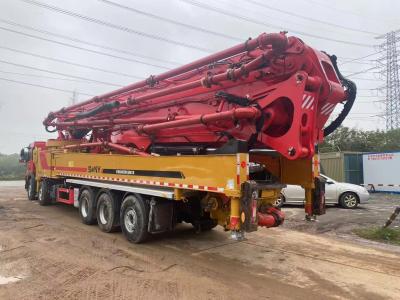 China 2021 Model Used Concrete Boom Pump 68m VOLVO Chassis Sany 1100 Working  Hours for sale