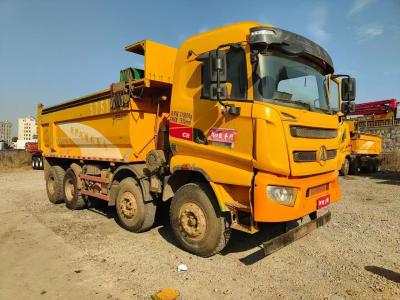 China 2022 model tweedehands dumptruck SANY dumptruck 8*4 met Deutz 380 pk motor Te koop