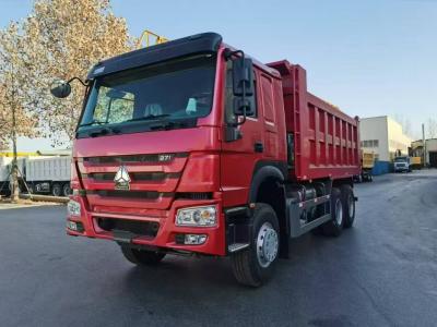 China 2020 Model SINOTURK HOWO Used Dump Truck 8*2 With MAN Engine 370hp Good Condition for sale