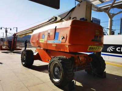 China Modelo 2011 Plataforma de trabalho aéreo usada Renovação JLG LIFT Elevadores telescópicos usados 860SJ à venda