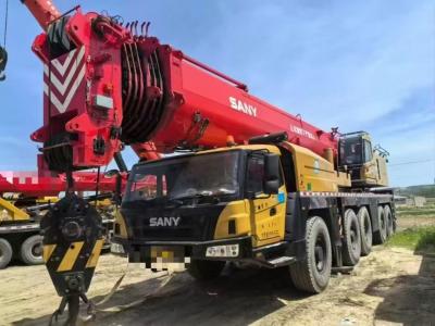 China 2021 Model Used All Terrain Cranes 260 Ton Sany SAC2600T8 81m Main Boom for sale