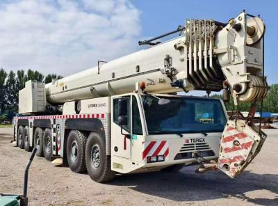 China 2009 Model Terex AC250-1 Used All Terrain Cranes 7 Booms Length 80m Fly Jib 21m for sale