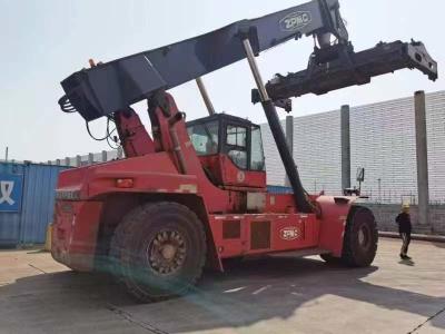 China 2010 Modell Gebraucht Container Reach Stacker Kran ZPMC ZHRS45 Hoch effizient zu verkaufen