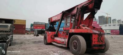 China 2005 Modelo Container Usado Reach Stacker KALMAR DRF450 Economia de energia à venda