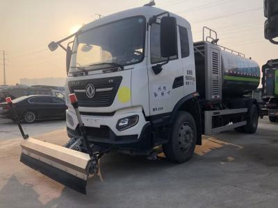 China Caminhão de água de alta pressão 9.5m3 2021 ZOOMLION Dongfeng ZBH5182GQXLZE6 à venda