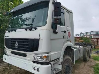 Cina Modello 2020 Used Dump Truck Ristrutturazione SINOTURK HOWO Chassis 6*6 Lunghezza 8m in vendita