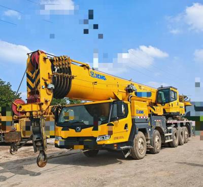 China High Stability 2021 Model Used Mobile Cranes XCMG QY95K7C With Lifting Height 92m for sale