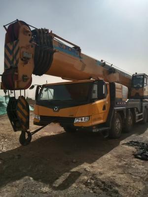 China 2020 Model Second Hand Mobile Cranes XCMG XCT100 Six Arms Five Bridges 64 Meters for sale