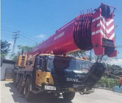 China 2022 Model SAC2000c8 Used Hydraulic Truck Cranes 200 Ton Truck Crane With Two Engine for sale