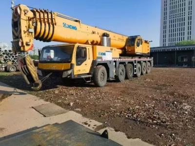 China 2014 QAY200 XCMG All Terrain Crane Used 6 Section Boom 61m Main Boom for sale