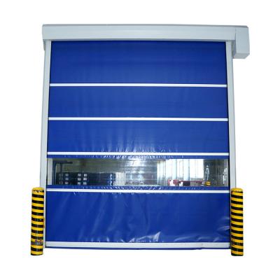 China High Quality Folding Automatic Shutter Sound Insulation PVC Lifting Door puertas De for sale