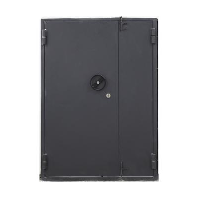 China Anti-Blast Industrial Design Bullet Proof Steel Double Door Blast Proof Price for sale