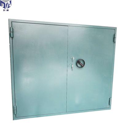 China Chengdu Modern 17 Years Of Modern Blast-proof Steel Blast Door for sale