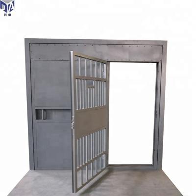 China Traditional China Suppliers Cell Jail Prisoner Steel Door for sale