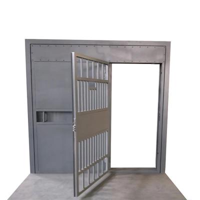 China Modern Automatic Steel Jail Door Steel Prison Cells Door For Sale for sale