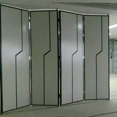 China industrial steel sliding folding door for warehouse china manufacturer for sale