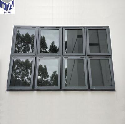 China New Design Steel Blast China Manufacturers Swing Resistant Laminated Glass Windows for sale