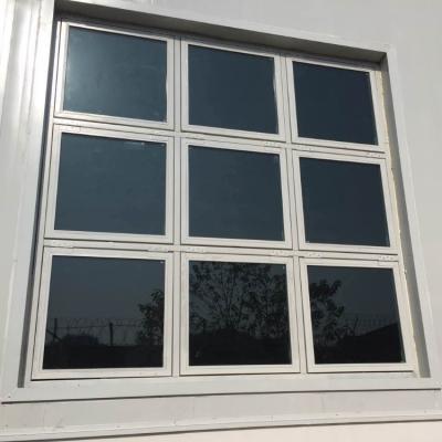 China Sliding special industrial vented explosion-proof glass window for sale