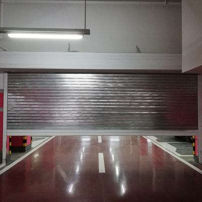 China Fire proof rolling shutter automatic rolling door for undergarage for sale