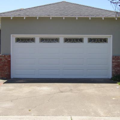 China Garage Steel Door Latest Design Modern Remote Panel Sectional Metal Garage Door for sale