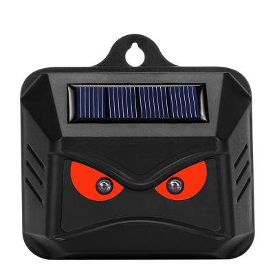 China Disposable Battery Powered Wild Animal Solar Powered Cat Deterrents for sale