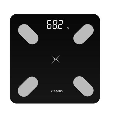 China Large Capacity High Accurate Personal Smart Weight BMI Digital Body Weight Scale With Smartphone App for sale