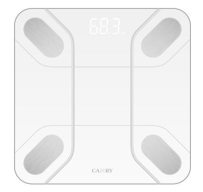 China Black Digital BMI Body Fat Scale High Accurate Bluetooth Scales Smart Weighing Body Fat Electronic Scale for sale