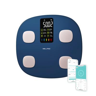 China Sustainable VA Smart Household Automatic Electronic Body Scale Digital Weighing Scale for sale