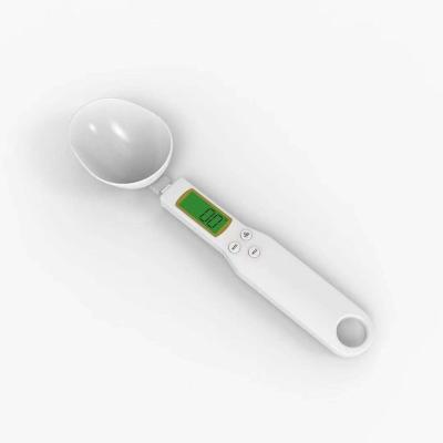 China Household LCD Spoon Scale Kitchen Scale Digital Measuring Spoon 300g 500g 0.1g Weight Maker for sale