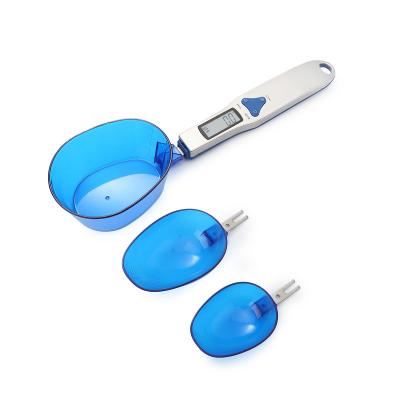 China Weight Measuring Hige Accuracy 300g/0.1g Digital Spoon Scale Kitchen Measuring Scale Electronic Spoon for sale