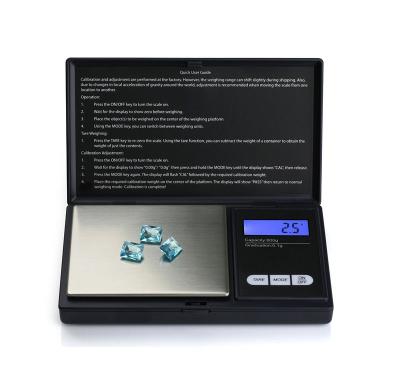 China WITH COVER Mini Jewelry Scale 0.1g 0.01g LCD Digtal Stainless Steel Pocket Jewelry Scale for sale