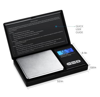 China WITH LID Stainless Steel Jewelry Scale 200g 0.01g Mini Jewelry Scale Pocket Jewelry Scale for sale