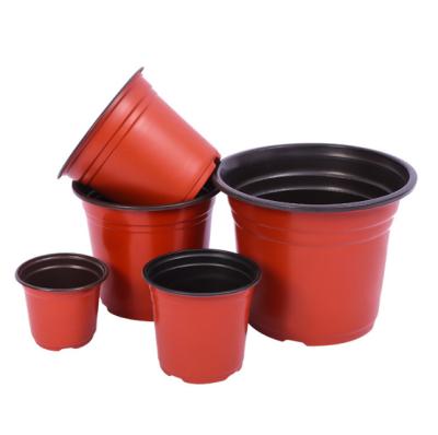 China Planting Hot Sale Different Sizes Garden Flower Pot Graft Nursery Seedling Durable Flower Pot for sale