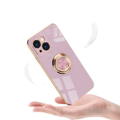 China Shockproof Mobile Phone Cover Ring Phone Case Holder Manufacture For iphone 12 mini/8/xs pro case iphone 13 max phone case for sale