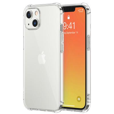 China Wholesale Shockproof Clear Square Mobile Phone Case Cell Phone Bags and Cases For iphone 13/iphone 13 mini/iphone 13 pro maximum for sale