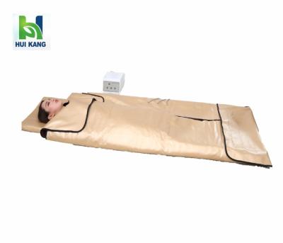 China Skin Tightening Hot Sale 2022 Low EMF Sauna Infrared Suit Sauna Cover Thermal Blanket for sale