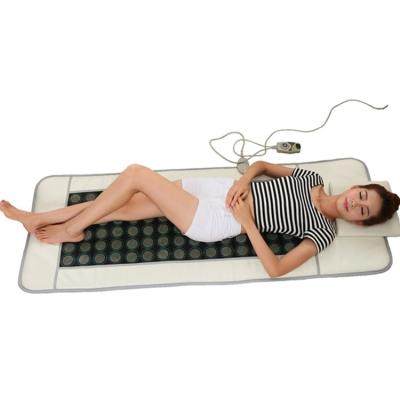 China Body Factory Price FIR Heating Mat Far Infrared Therapy Jade Thermal Pad With Negative Ion for sale