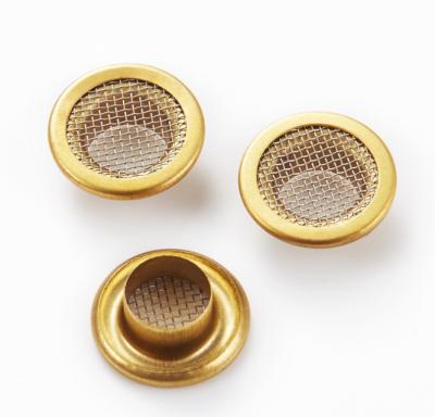 China Garment Accessory 2020 New Style High Quality Custom Color Alloy Metal Grommet For Garment And Bag for sale