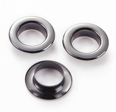 China Garment Accessory Metal Eyelet Ring And Silver Alloy Ring Eyelets For Garment for sale