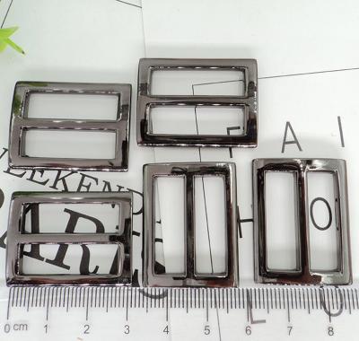 China 2020 High Quality Rectangle Metal Buckle Nickel Free Zinc Alloy Accessories for sale