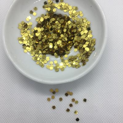 China High Quality Abrasion Resistance PVC Small Apple Shape Decorative Sequins For Fashion Clothes for sale