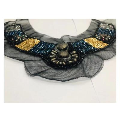 China 2019 high quality fashion hand made beaded necklace for women clothing CUL-C009 for sale