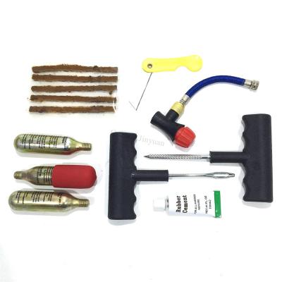 China High Quality Tire / Tire Repair Motorcycle Accessories Tubeless Tire Repair Kit Repair Tool For Wholesale JYMT-014 for sale