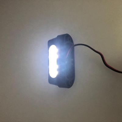 China 12V Stop Light,Motorcycle Tail Light,High Quality LED License Plate Light Motorbike Scooter Spare Parts LED Rear Light New For Wholesale for sale