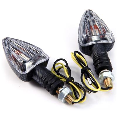 China Universal Signal Indicator 12V Turn Signal Light For Motorcycle Motorbike Accessories Bike Indicator for sale