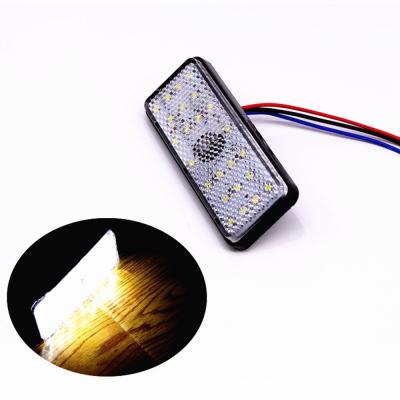 China High Quality Universal Signal Indicator Water Flow Bicycle Brake Light Motorcycle Lighting System Motorcycle Lights for sale