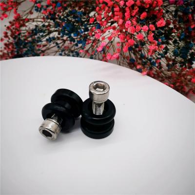 China Custom Motocross Motorcycle Accessories High Quality CNC Scooter Coil Arm Motorcycle Pre Stand Reel for sale